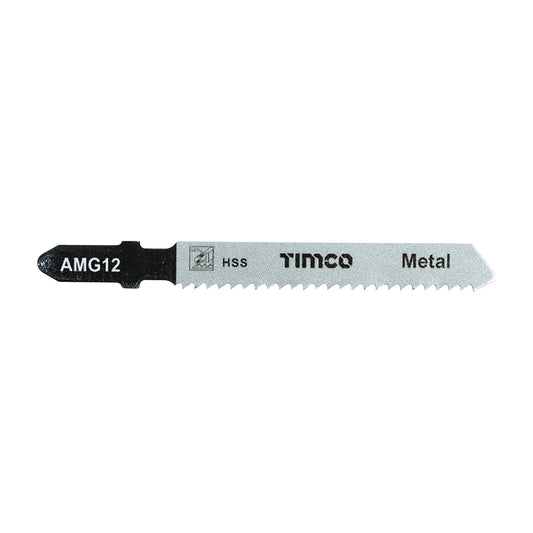 TIMCO Jigsaw Blades Metal Cutting HSS Blades - T118B - Image