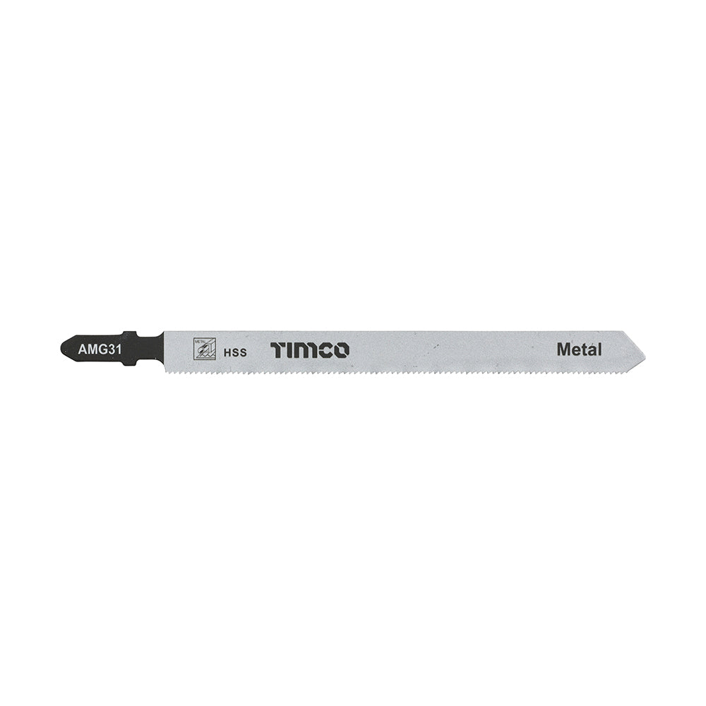 TIMCO Jigsaw Blades Metal Cutting HSS Blades - T318A - Image