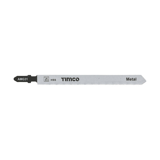 TIMCO Jigsaw Blades Metal Cutting HSS Blades - T318A - Image