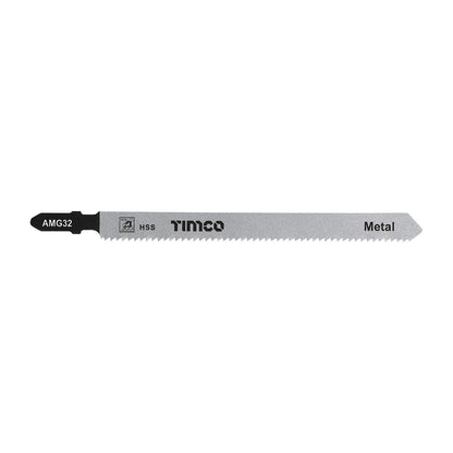 TIMCO Jigsaw Blades Metal Cutting HSS Blades - T318B - Image