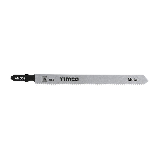 TIMCO Jigsaw Blades Metal Cutting HSS Blades - T318B - Image