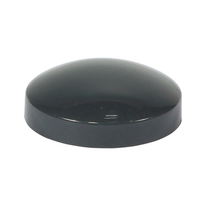 TIMCO Two Piece Screw Caps Anthracite Grey - To Fit 3.5 to 4.2 Screw - Image