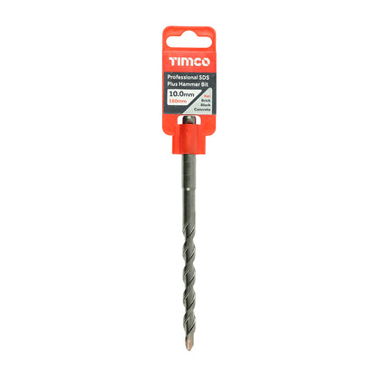 TIMCO Professional SDS Plus Hammer Bits (PGM) - 10.0 x 160 - Image