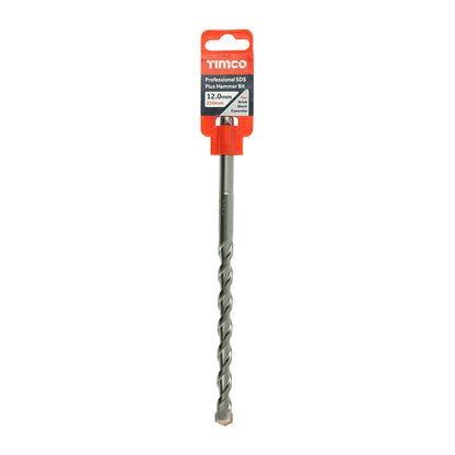 TIMCO Professional SDS Plus Hammer Bits (PGM) - 12.0 x 210 - Image