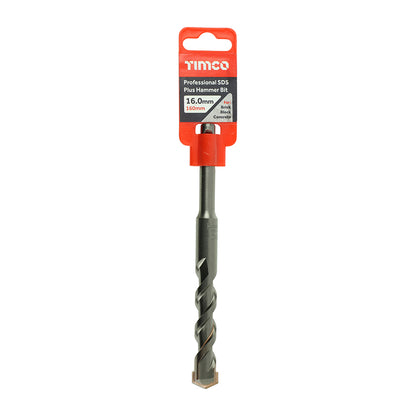 TIMCO Professional SDS Plus Hammer Bits (PGM) - 16.0 x 160 - Image