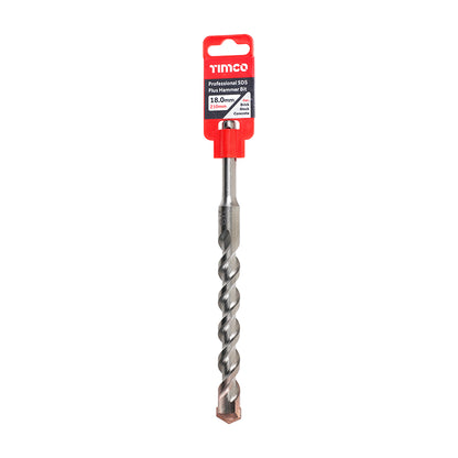 TIMCO Professional SDS Plus Hammer Bits (PGM) - 18.0 x 210 - Image
