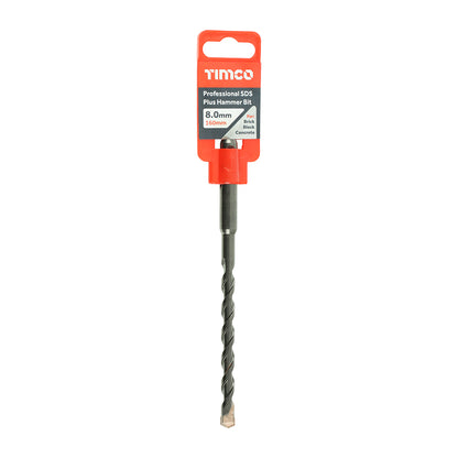 TIMCO Professional SDS Plus Hammer Bits (PGM) - 8.0 x 160 - Image