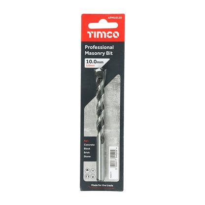 TIMCO Masonry Drill Bits - 10.0 x 120 - Image