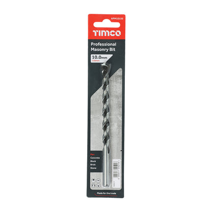 TIMCO Masonry Drill Bits - 10.0 x 150 - Image
