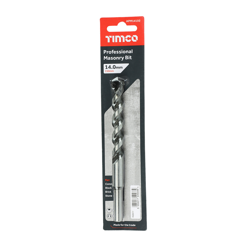 TIMCO Masonry Drill Bits - 14.0 x 150 - Image