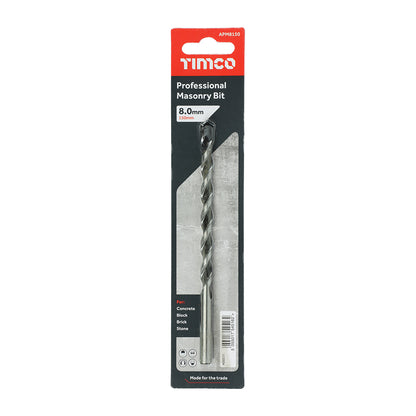 TIMCO Masonry Drill Bits - 8.0 x 150 - Image