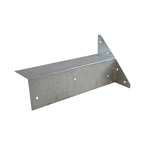 TIMCO Arris Rail Brackets Galvanised - 225mm - Image