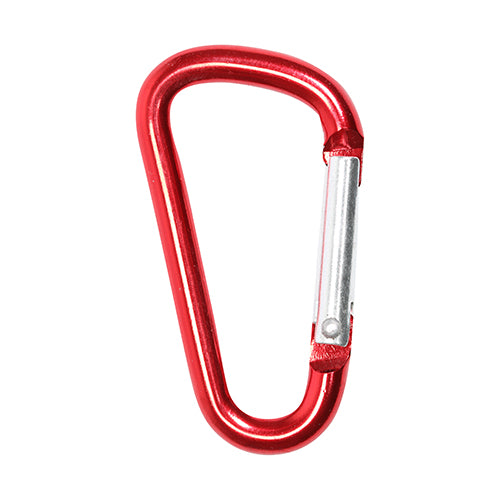 TIMCO Snap Hooks - Aluminium - 47mm - Image