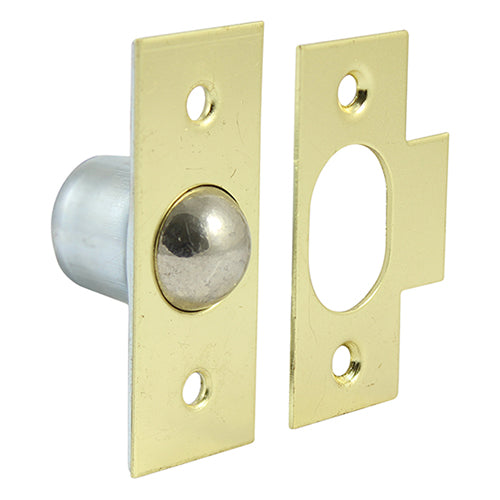 TIMCO Bales Catches Electro Brass - 19mm - Image