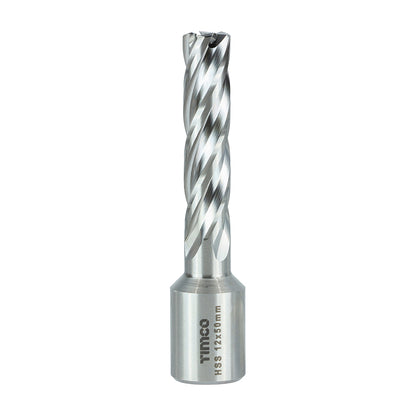 TIMCO Broaching Cutter HSS M2 Long - 12 x 50 - Image