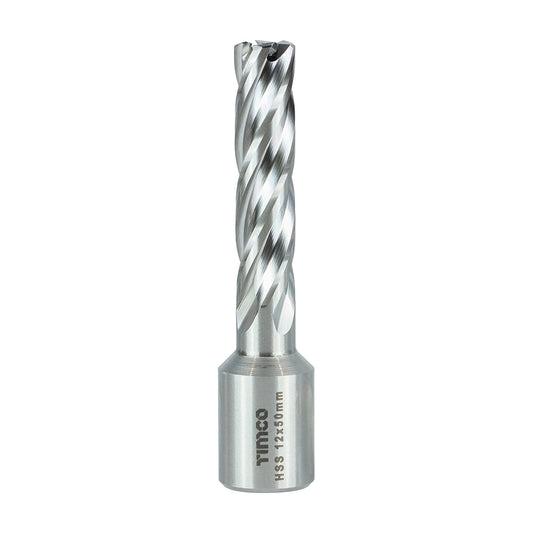 TIMCO Broaching Cutter HSS M2 Long - 12 x 50 - Image