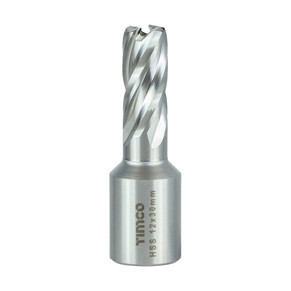 TIMCO Broaching Cutter HSS M2 Short - 12 x 30 - Image