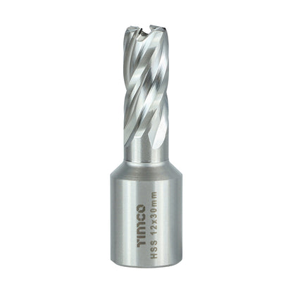 TIMCO Broaching Cutter HSS M2 Short - 12 x 30 - Image