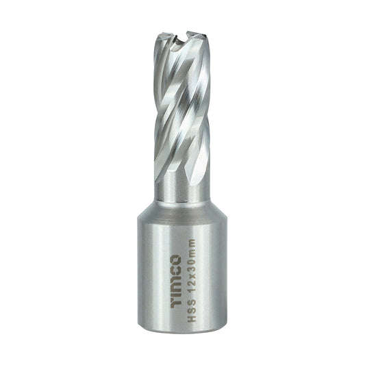 TIMCO Broaching Cutter HSS M2 Short - 12 x 30 - Image
