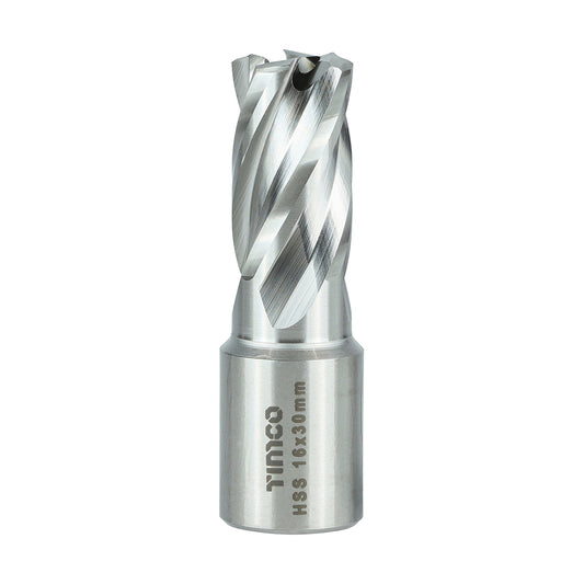 TIMCO Broaching Cutter HSS M2 Short - 16 x 30 - Image