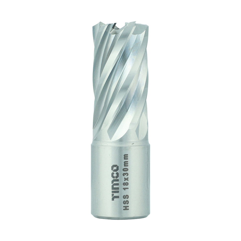 TIMCO Broaching Cutter HSS M2 Short - 18 x 30 - Image