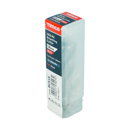 TIMCO Broaching Cutter HSS M2 Short - 18 x 30 - Image