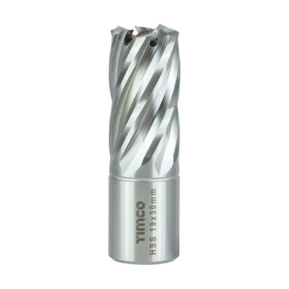 TIMCO Broaching Cutter HSS M2 Short - 19 x 30 - Image