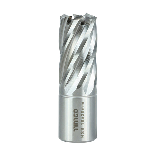 TIMCO Broaching Cutter HSS M2 Short - 19 x 30 - Image