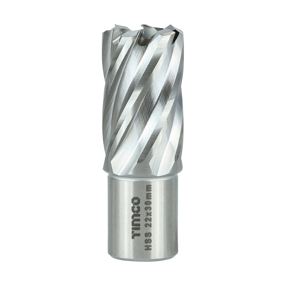 TIMCO Broaching Cutter HSS M2 Short - 22 x 30 - Image