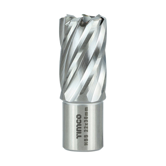TIMCO Broaching Cutter HSS M2 Short - 22 x 30 - Image