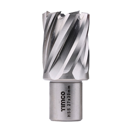 TIMCO Broaching Cutter HSS M2 Short - 27 x 30 - Image