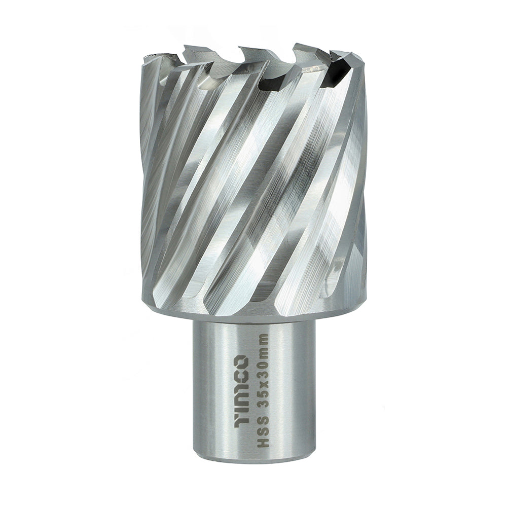 TIMCO Broaching Cutter HSS M2 Short - 35 x 30 - Image