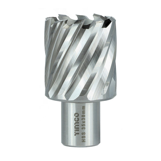 TIMCO Broaching Cutter HSS M2 Short - 35 x 30 - Image