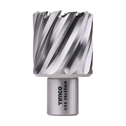 TIMCO Broaching Cutter HSS M2 Short - 36 x 30 - Image