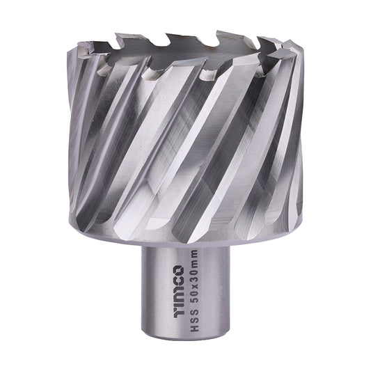 TIMCO Broaching Cutter HSS M2 Short - 50 x 30 - Image