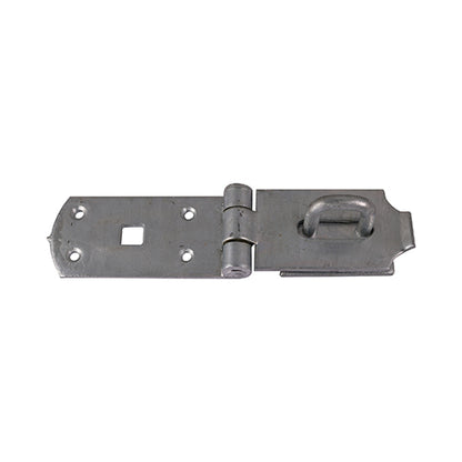 TIMCO Heavy Duty Hasp & Staple Secure Bolt On Hot Dipped Galvanised - 10" - Image