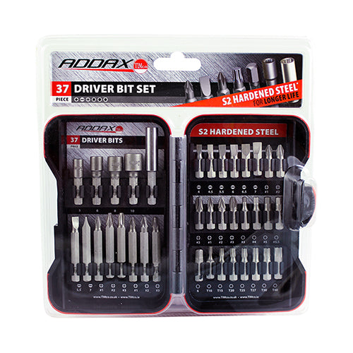 TIMCO Mixed S2 Driver Bit Set - 37pc - Image