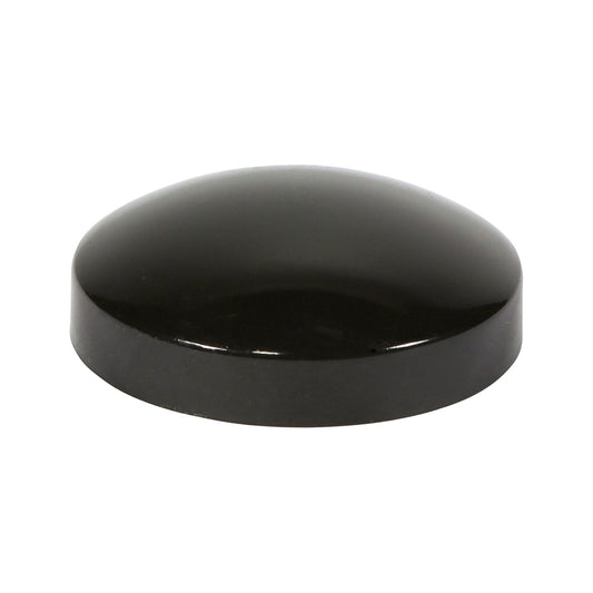 TIMCO Two Piece Screw Caps Black - To fit 3.5 to 4.2 Screw - Image