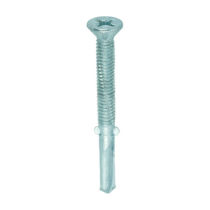 TIMCO Self-Drilling Wing-Tip Steel to Timber Heavy Section A2 Stainless Steel Bi-Metal Screws  - 5.5 x 55 - Image