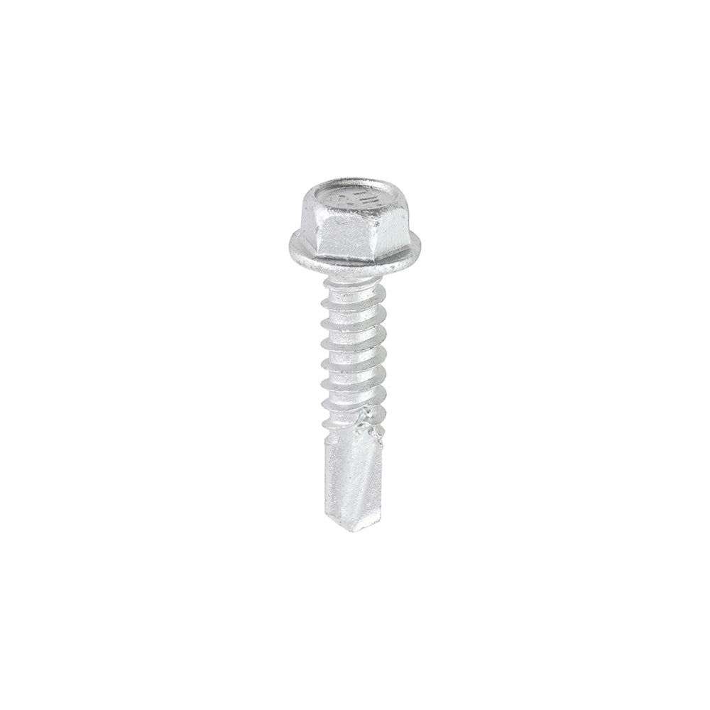 TIMCO Self-Drilling Light Section A2 Stainless Steel Bi-Metal Screws - 5.5 x 25 - Image