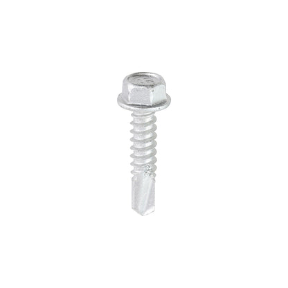 TIMCO Self-Drilling Light Section A2 Stainless Steel Bi-Metal Screws - 5.5 x 25 - Image