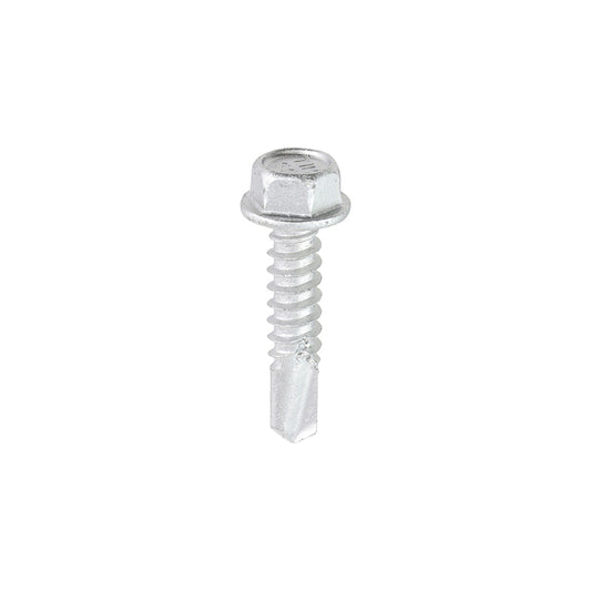 TIMCO Self-Drilling Light Section A2 Stainless Steel Bi-Metal Screws - 5.5 x 25 - Image