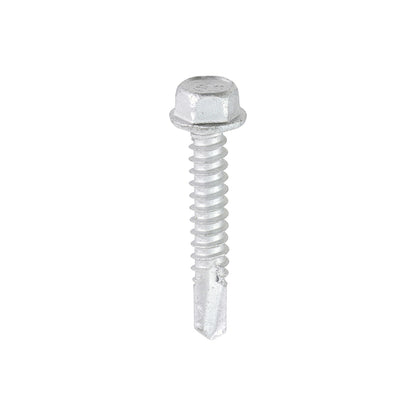 TIMCO Self-Drilling Light Section A2 Stainless Steel Bi-Metal Screws - 5.5 x 32 - Image