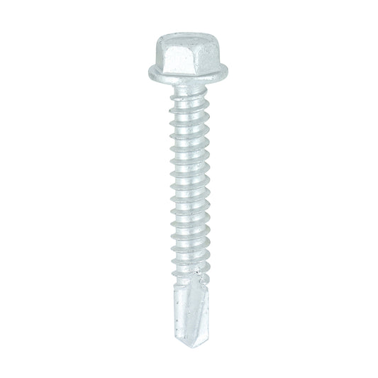 TIMCO Self-Drilling Light Section A2 Stainless Steel Bi-Metal Screws - 5.5 x 38 - Image