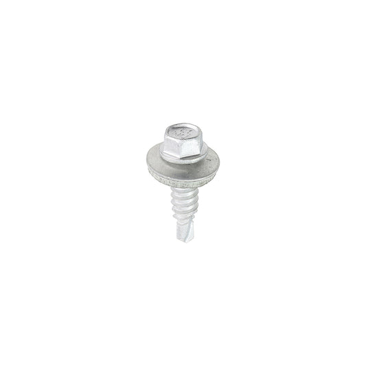 TIMCO Sheet Steel Stitching Screws A2 Stainless Steel Bi-Metal with EPDM Washer - 6.3 x 22 - Image