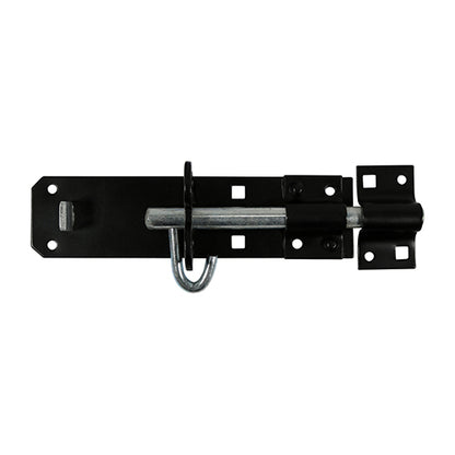TIMCO Brenton Padbolt Black - 6" - Image