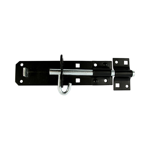 TIMCO Brenton Padbolt Black - 8" - Image