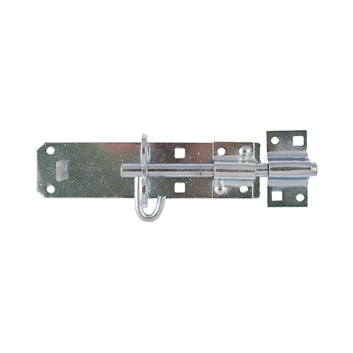 TIMCO Brenton Padbolt Silver - 8" - Image