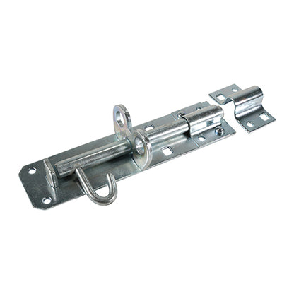 TIMCO Brenton Padbolt Silver - 8" - Image