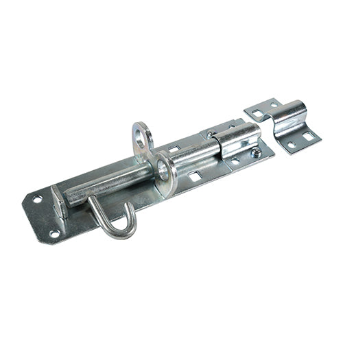 TIMCO Brenton Padbolt Silver - 8" - Image